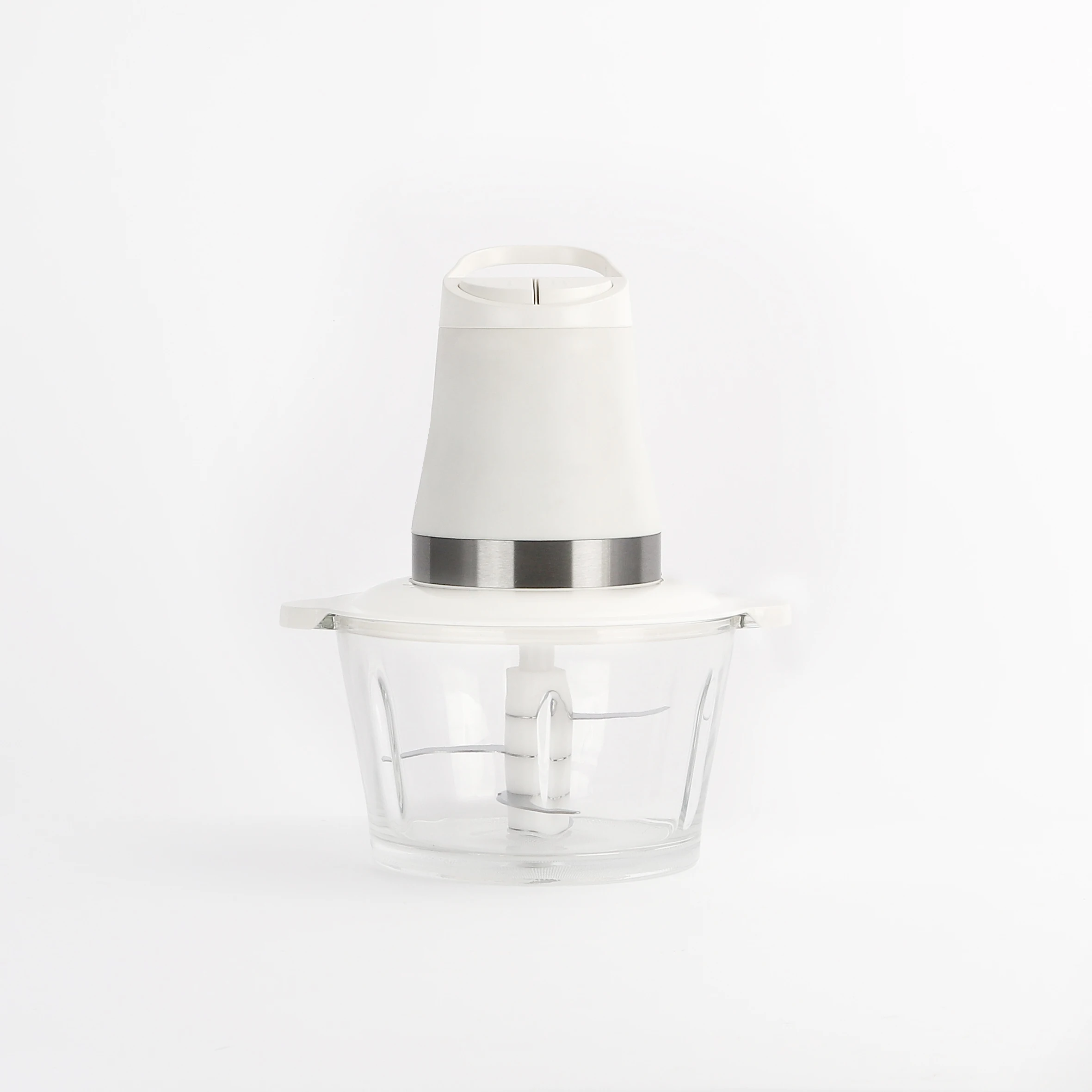 Household Mini Glass Multifunctional Electric Mixer Grinder Food Vegetable Chopper