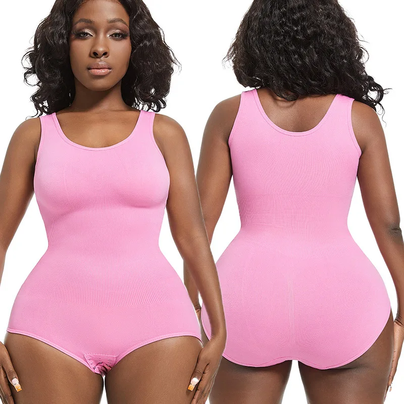 King Mcgreen Star Bodysuit Women Body Shapers Shapewear Body Clothes Postpartum Collapses Belly Triangle Siamese Corset Butt Top