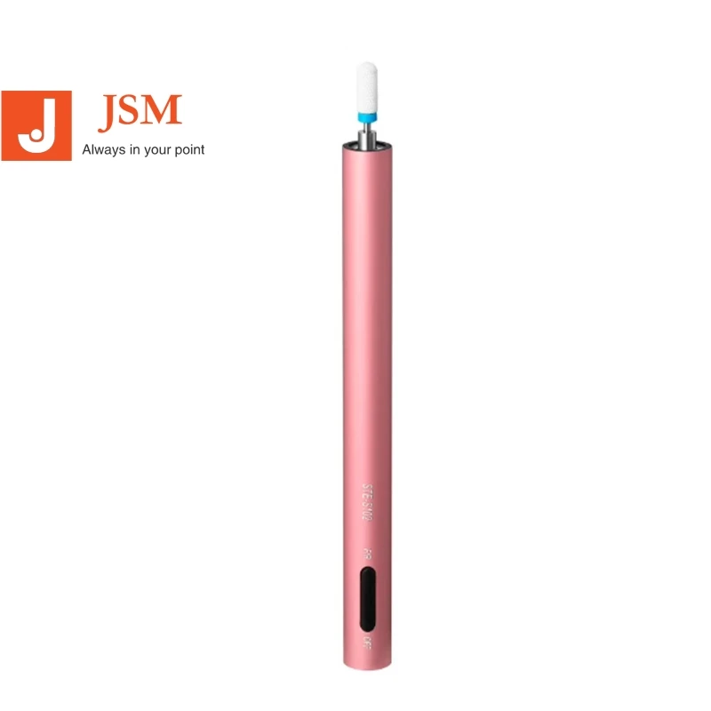 USB 2019 New Arrival UV Gel Polish Nail Art Tools Portable Hand Drill Glazing Machine Nail Drill With Led light