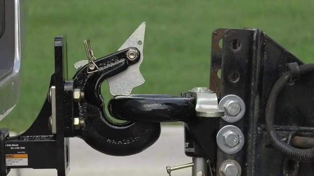 Heavy Duty 2-1/2' 3' Tow Bar Ring Truck Trailer Parts Hitch Towing Bolt-on Type 30T Pintle Adjustable Drawbar Lunette Eye