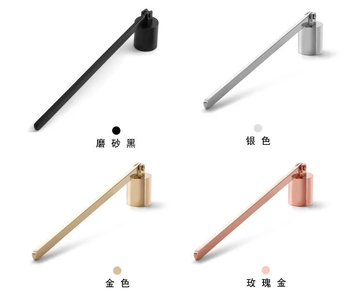 Stainless Steel Wick Snuffer Candle Snuffer