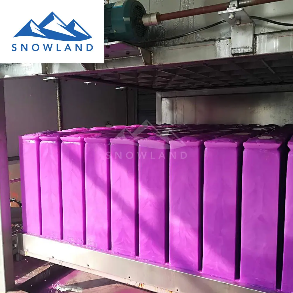 Лед завод по производству с 15 тонн льда