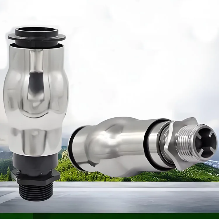 Artwatershow European ice aerated spray head fountain nozzle water jet water fountain nozzle