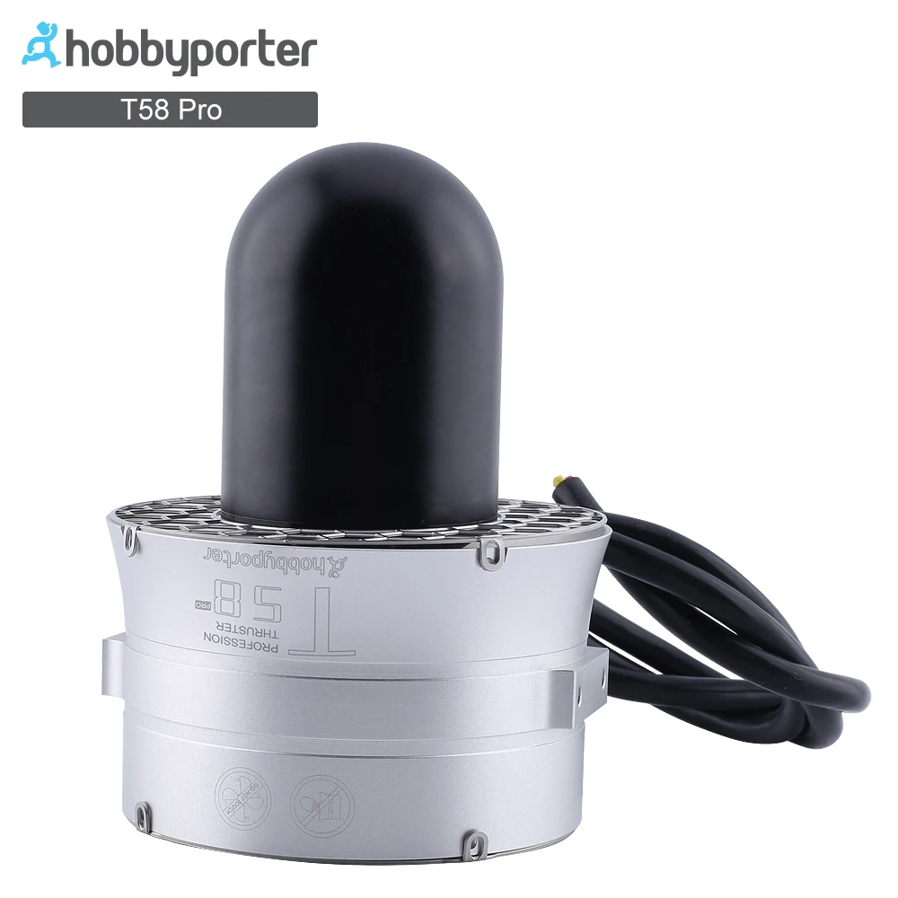  Подводный бесщеточный Thruster T58 ROV 13 5 кг с E80A