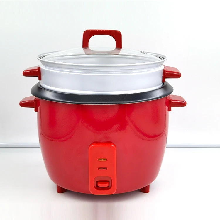 Горячая продажа! Дешевая цена по прейскуранту завода 220v 1.8l корпус из нержавеющей стали в форме барабана электрическая рисоварка