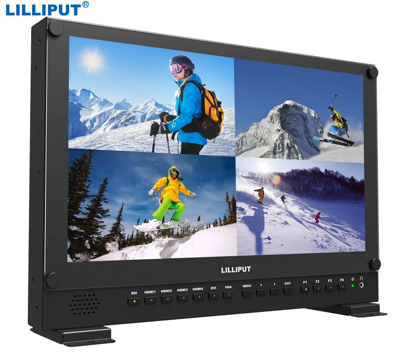 LILLIPUT 15.6 inch 4K UHD Resolution Medical Monitor HDMI Monitor SDI broadcast equipment