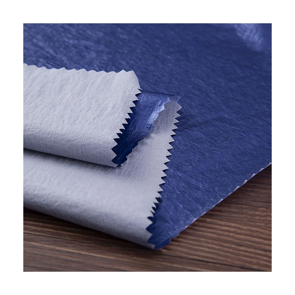 Горячая Распродажа, Высококачественная блестящая ткань с металлическим блеском, водонепроницаемая ткань из искусственной кожи