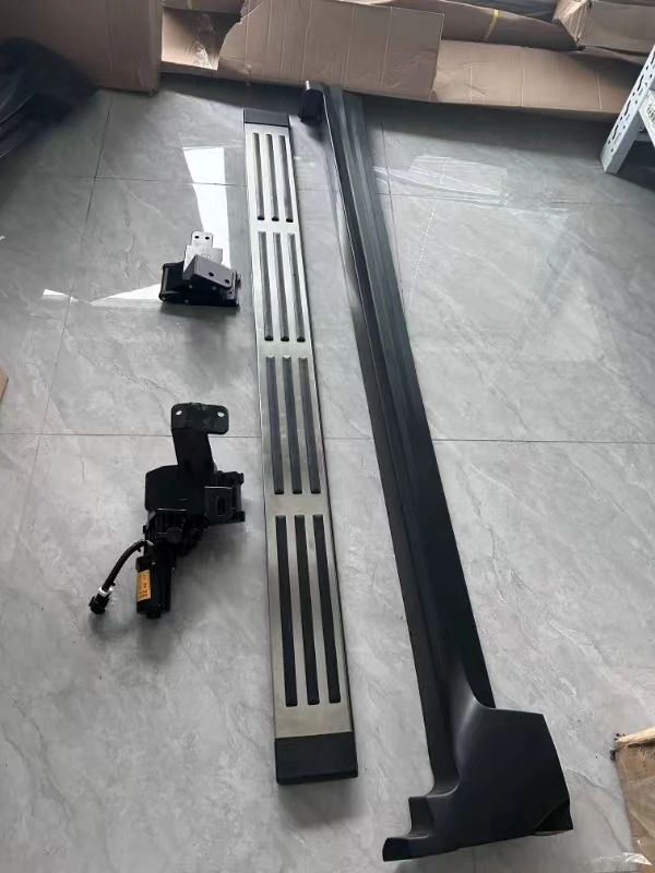 Power Running Boards Electric Side Steps for 2022+ Toyota Land Cruiser LC300 with side skirt