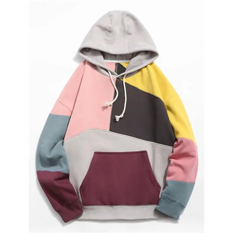 Оптовая продажа, женские длинные толстовки с капюшоном