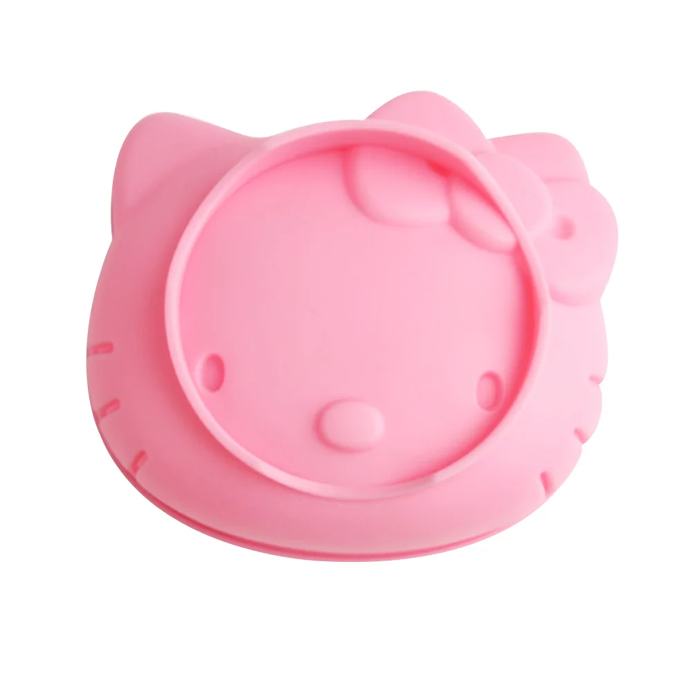 Wholesale Handmade Cat Shape Soap Silicone Cake Mold Silicone Chocolate Cake Molds