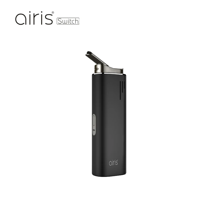Новинка 2021 г., испаритель для сухой травы Airis Switch, портативный испаритель 3 в 1, травяной испаритель 2200 мАч, только оптом