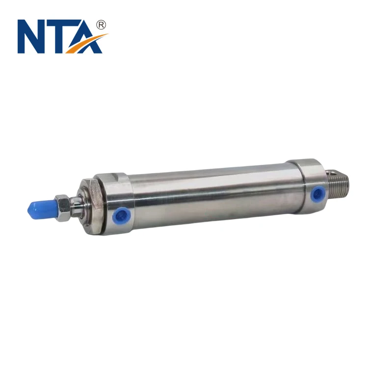 Professional pneumatic air cylinder single acting compact air pneumatic piston cylinder hydraulic cylinder pneumatic