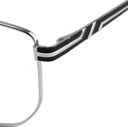 Modern Plating Men Women Computer Eyeglasses Classical Acetate Metal Spectacle Eyewear Rectangle Frames Optical Frames Glasses