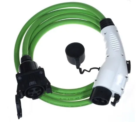 16amp 32amp 50amp SAE J1772 Удлинительный шнур и кабель штекер-гнездо J1772 32A