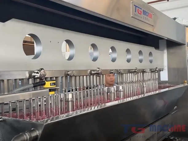 High automation Advanced Gummy Production Machine with Extensive Manufacturing History gummy bear making machine