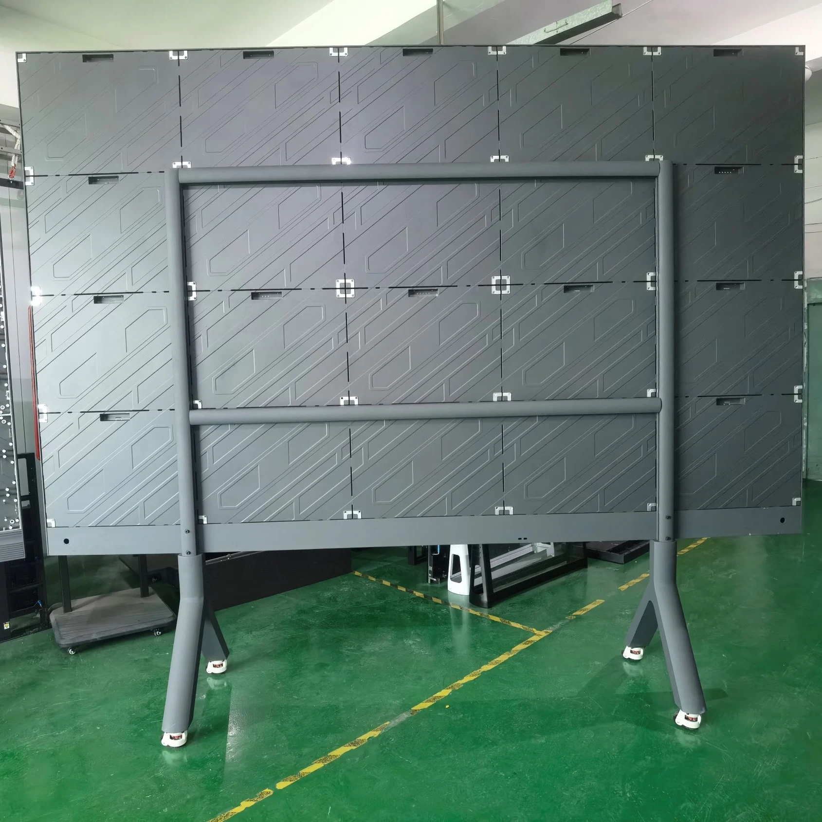 147 дюймовый p1.8 Крытый фронтальный сервис HD led плоский ТВ Стенд рамка экран дисплей