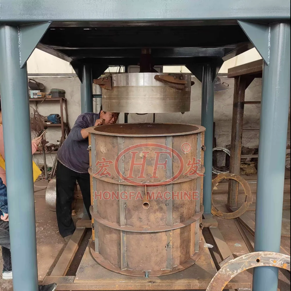 concrete culvert water pipe making machine city drainage cement pipe machine