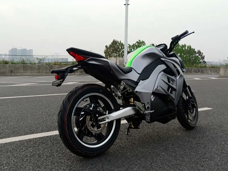 Best Racing Two Wheel motorcycle big power 72V Electric Motorcycle For