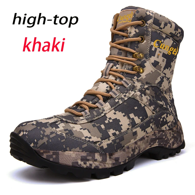 
The most popular multifunctional safety shoes such as outdoor military boots and hiking boots in 2019 / 2020 