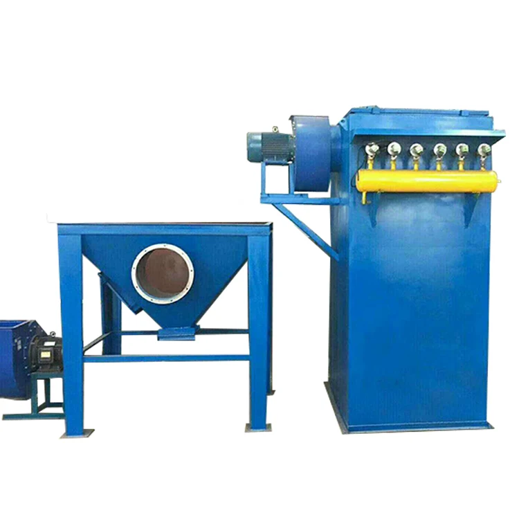 Factory Automatic Impulse Bag Type Dry Mortar Powder Dust Filter Collector for Boiler