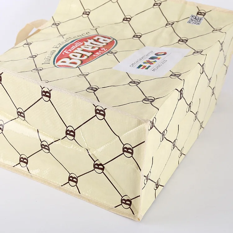 High Quality Cheap Oem Customized Logo Printed Reusable Shopping PP Woven Bag