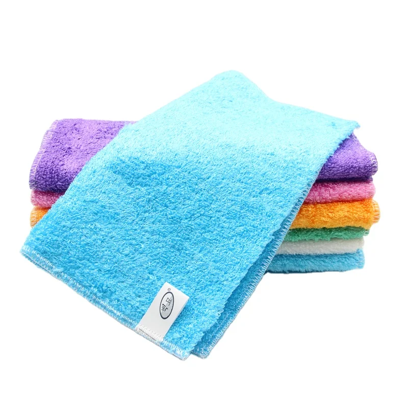5% Discount High Quality Bamboo Fibre Kitchen Cleaning Dish Cloth Duster Cloth