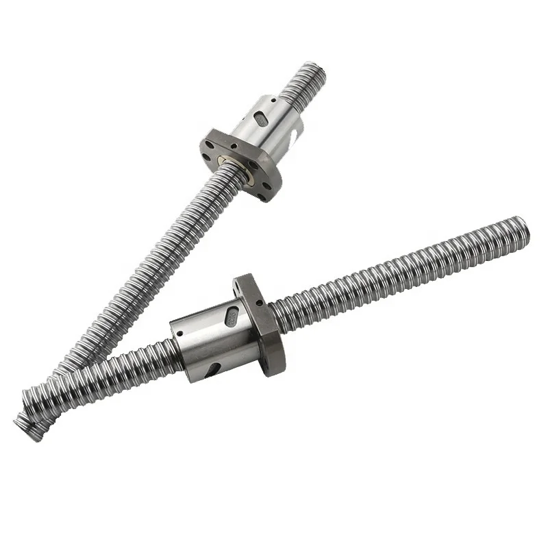End support BK BF17 C7 precision sfu2005 ball screw with nut