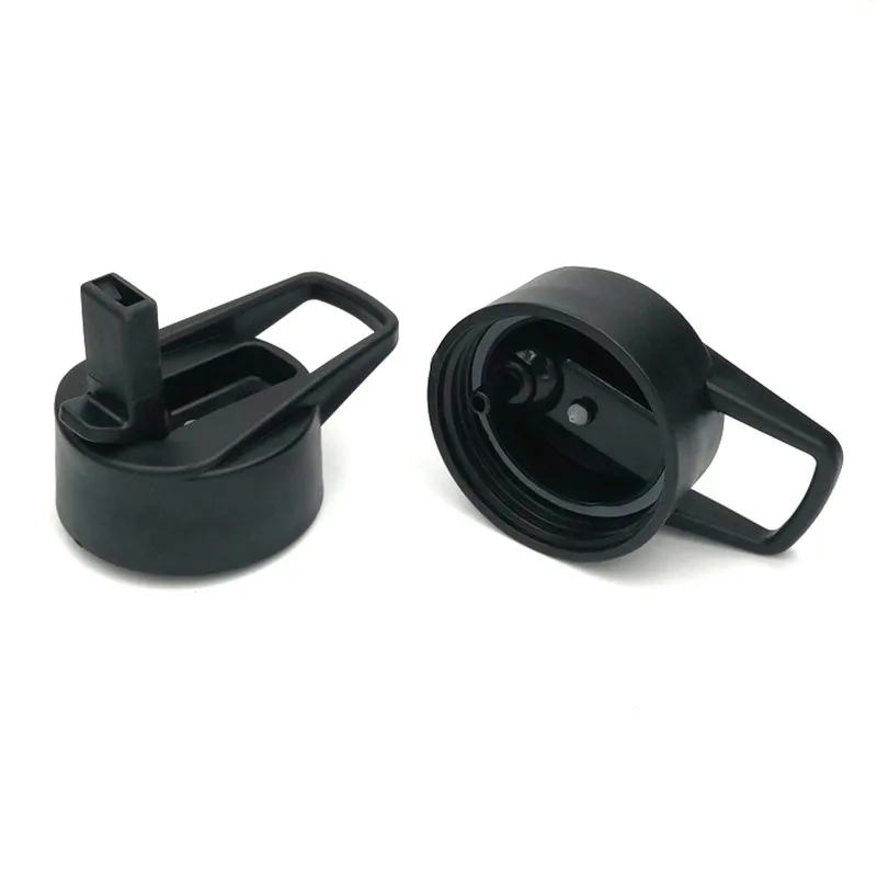 BPA Free Thermos Wide Mouth Sport Replacement Straw Cap Lids For Hydro Stainless Steel Water Bottle Vacuum Flask