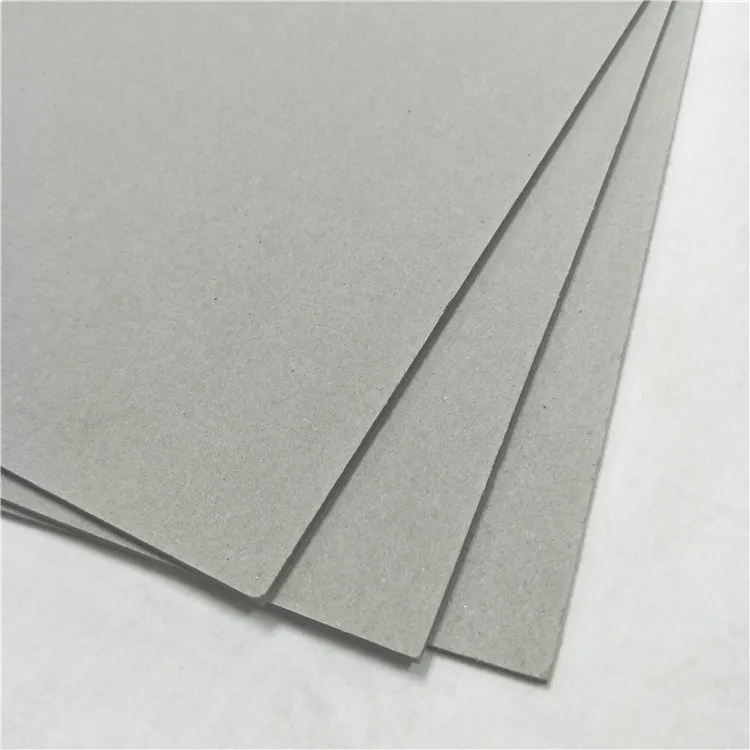 
Low Price Thickness Waste Paper Pulp Made Gray Paper Board In Rolls 