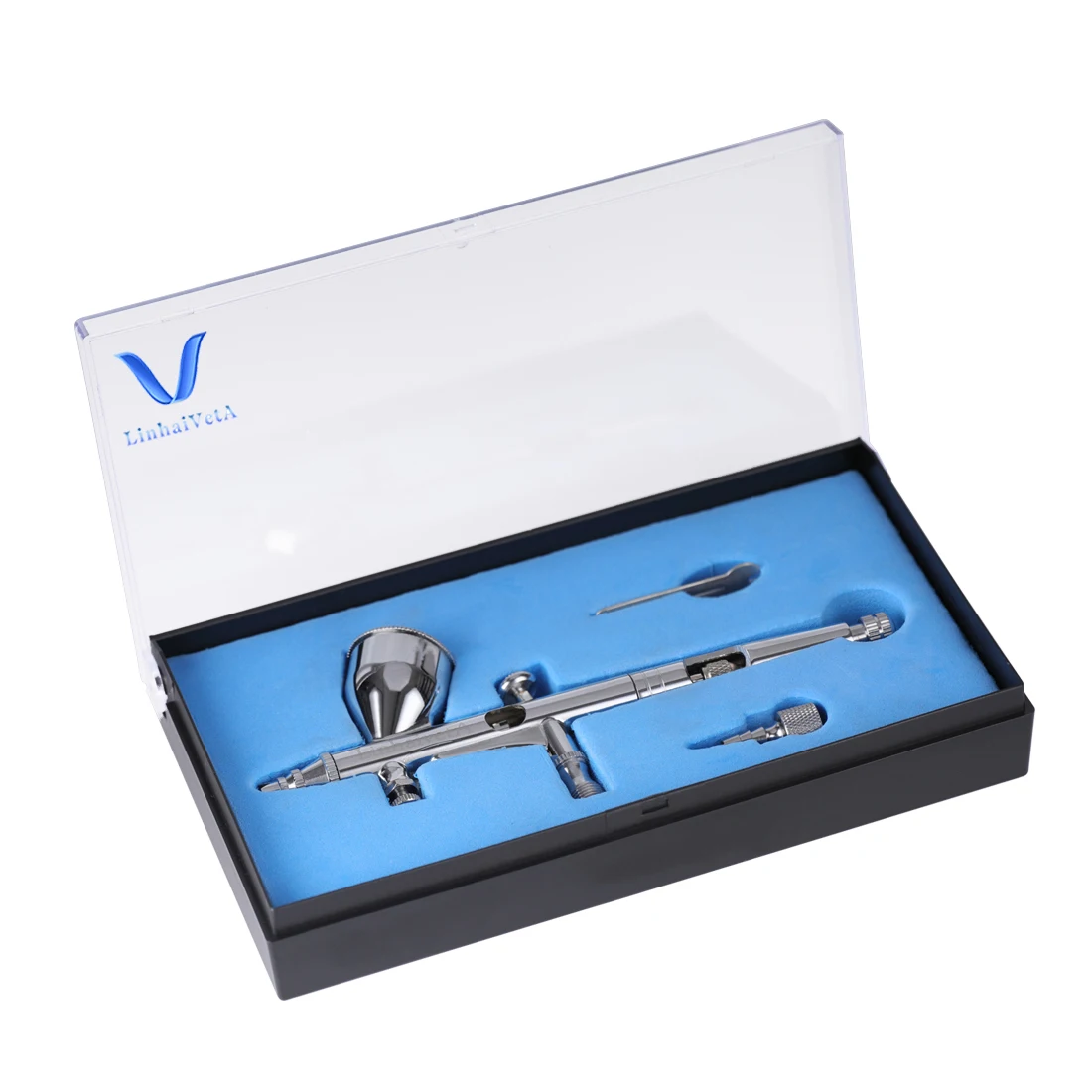 LinhaivetA bakery air brush gun airbrush kit 180 spray gun cake machine