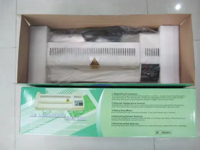 China professional supplier YT-320A lamination for office/school laminator A3a4 laminating machine