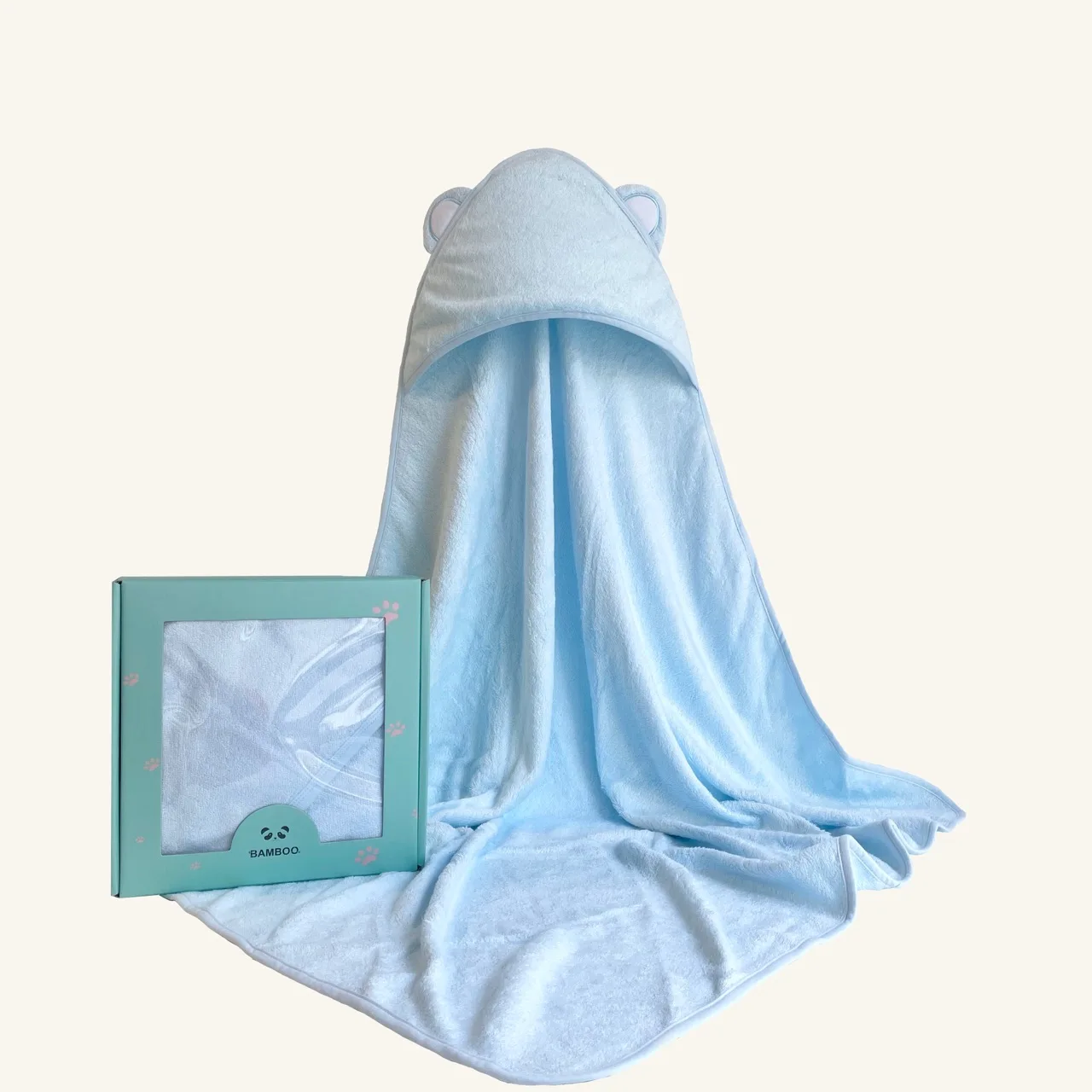 Китайская фабрика хорошая цена органические бамбуковые детские полотенца с капюшоном индивидуальный дизайн детское