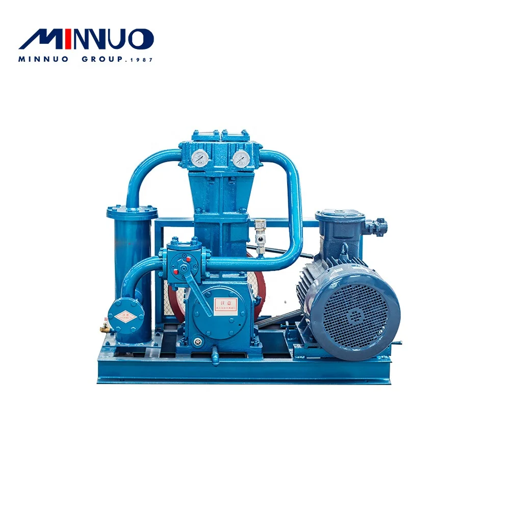 High quality low price chinese manufacturer propane compressor from Minnuo supplier to Russia market