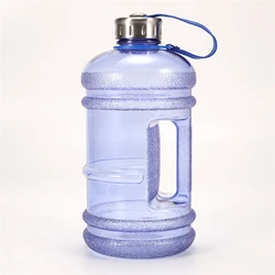 Hot Sale 2.2L Portable Fitness Sports PETG Water Bottle With Ropes