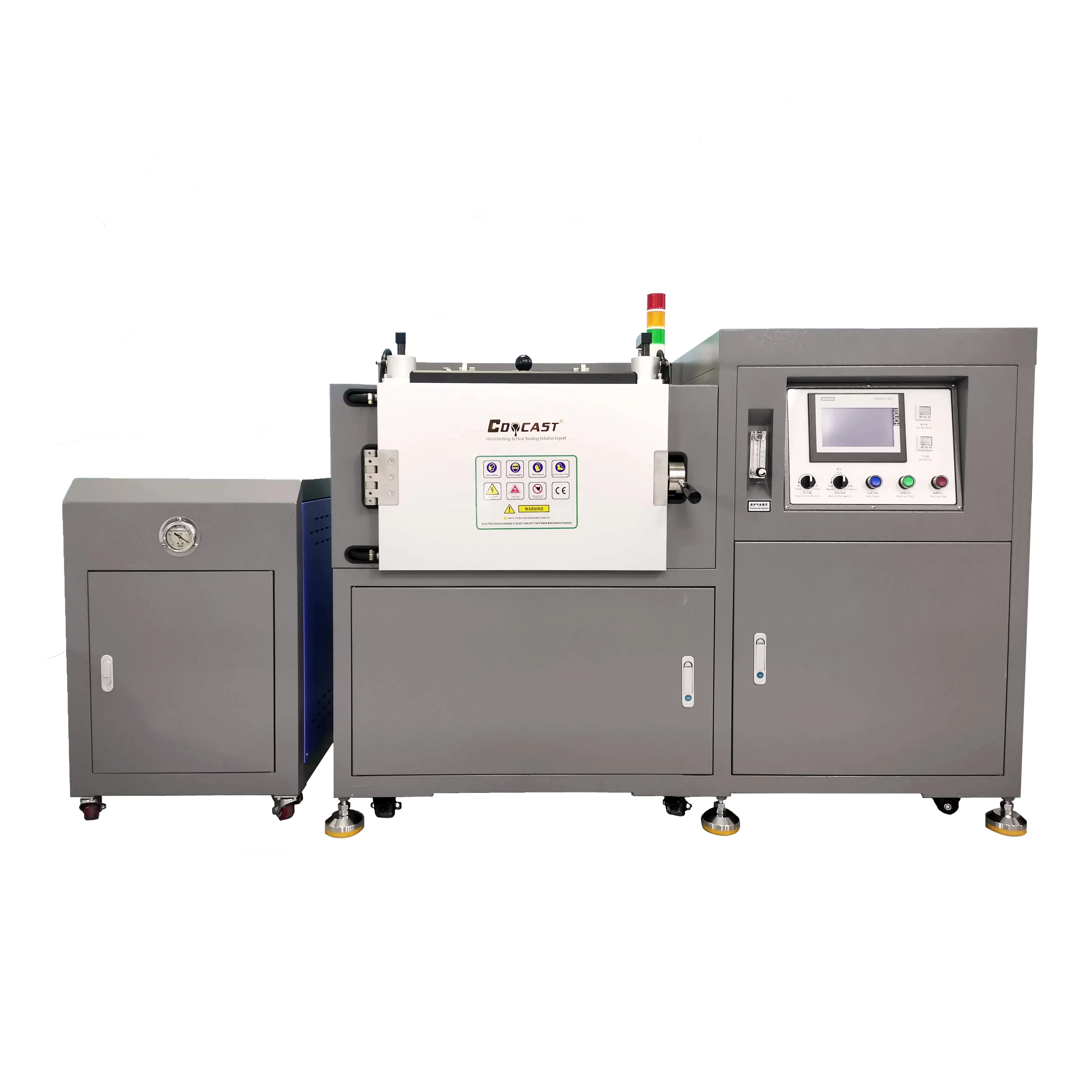 Vacuum bullion Casting  Machine  Gold Bar Silver Bar  1KG 2KG 4KG with 24-hour continuous operation