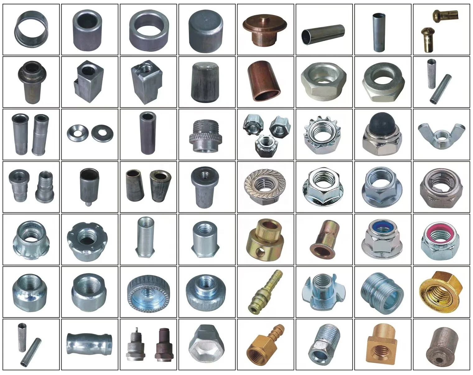 Automatic Hot Forging Machines for Bolts and Nuts Washer Making M10 Hex Bolt and Nut Production Machine