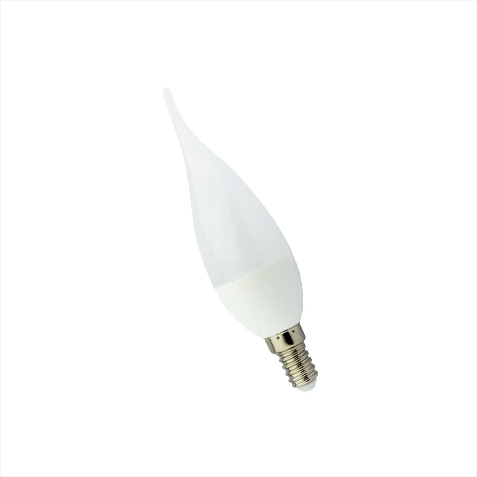 LED Candle Bulb Lamp CA37 3W 5W 7W PC Cover Fire Flame Candle Bulb Energy Saving Lamp Replacement