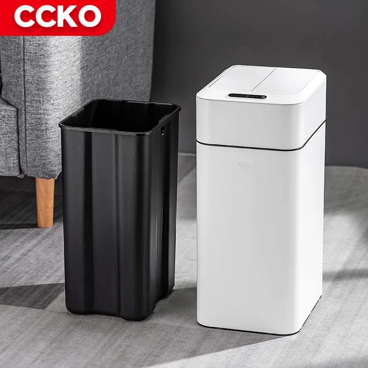20L/25L Hotel Electric Smart Bin Touchless Garbage Can Self Sealing Sensor Trash Bin Kitchen Automatic Trash Can For Bathroom
