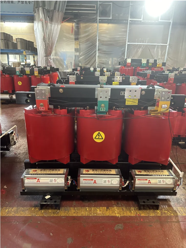 Lvbian SCB10 35kv Copper Winding Three Phase 2500kva 1000kva 160kva Dry Type Insulation Transformers