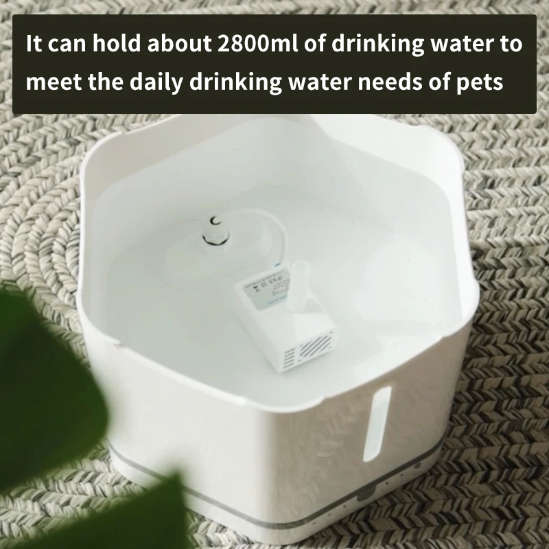 Hot sale New Design Automatic Dog Drinking fountain Pet Water Dispenser Cat Water Fountain