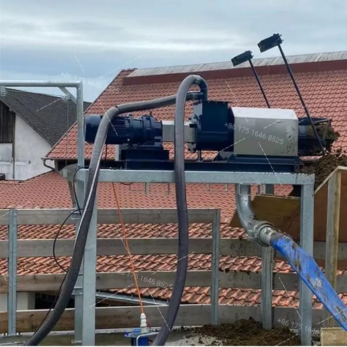 Buy Discount Furui Brand Separator For Manure/cow Manure Screw Separator In Indonesia