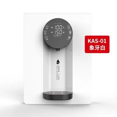 family office use intelligent control large screen temperature display wall-mounted instant heating water dispense