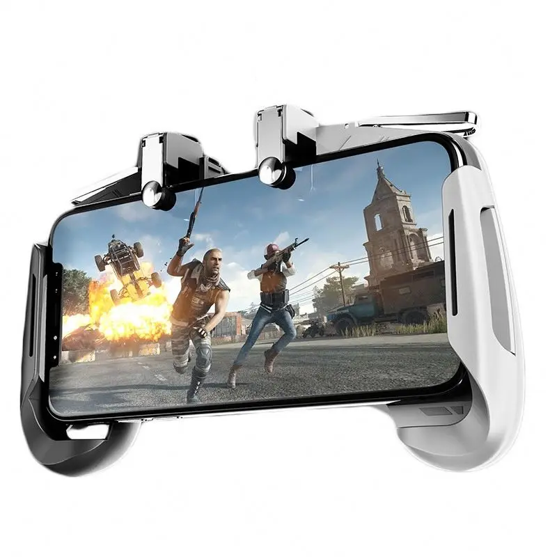 Цветной геймпад AK16 для PUBG Gaming L1R1 триггер кнопка стрельбы контроллер телефона Android игровой джойстик
