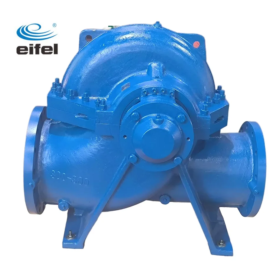EIFEL Double-Suction Split Casing Pump with Mechanical Seal Water Pumps
