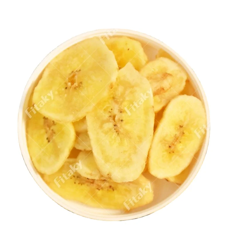 High Quality Banana Chips Bulk Crispy Banana Chips Fried Banana Chips