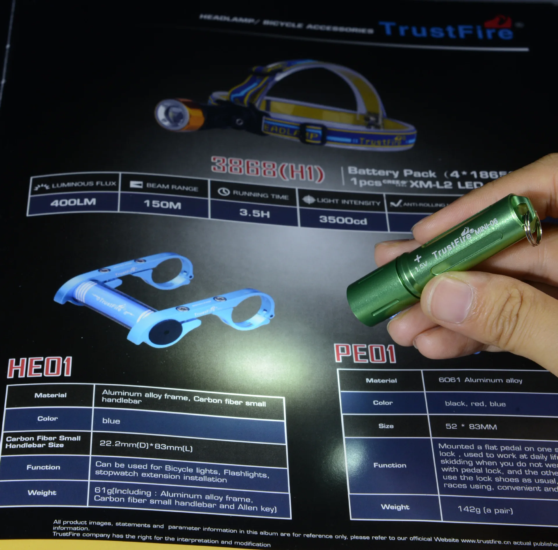 Trustfire MINI6S лучший карманный мощный фонарик 2023 мини-брелок маглитовый фонарь