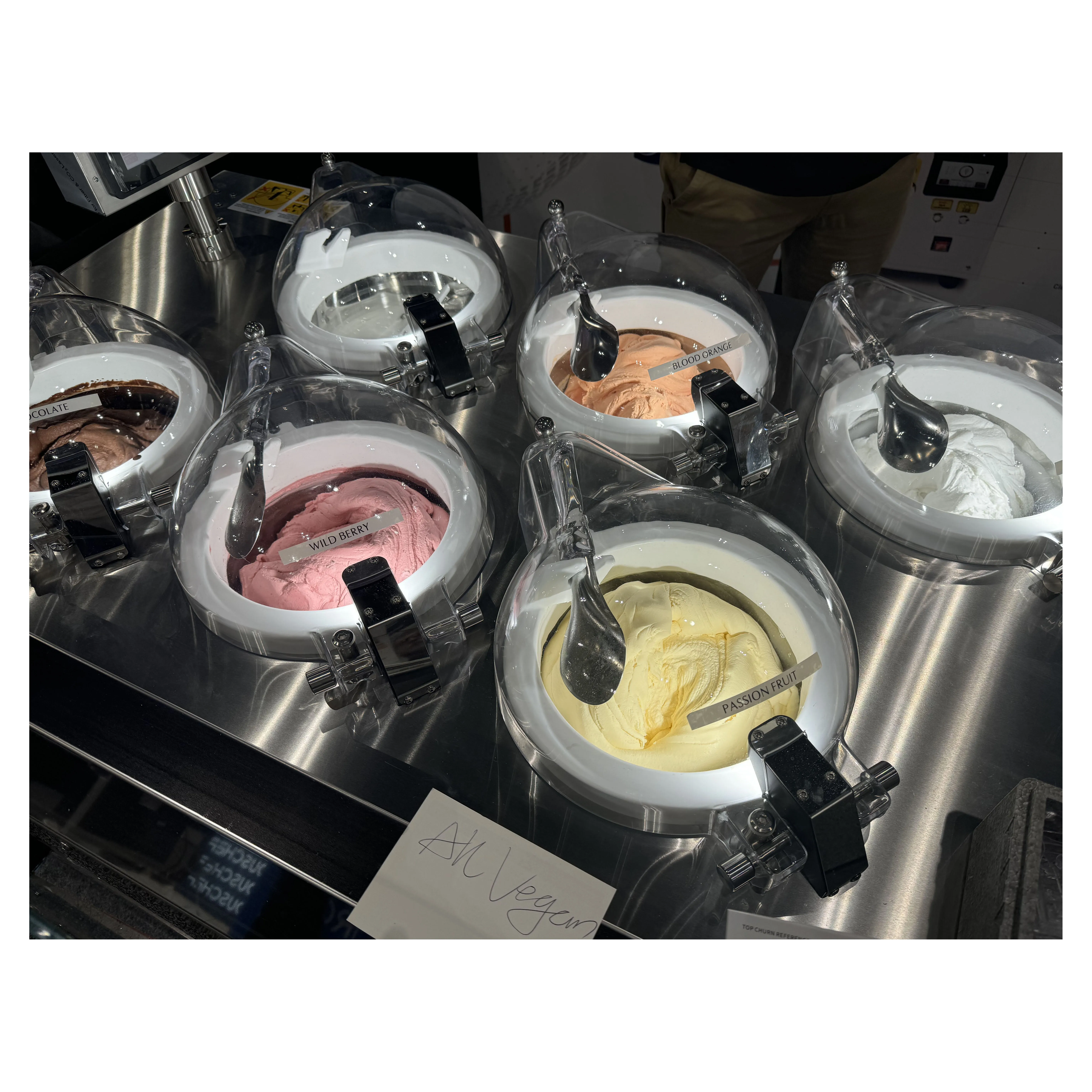 Hot sale Italian gelato ice cream machine Freezer Ice Cream Machines Factory prices All in one Front Bar machine