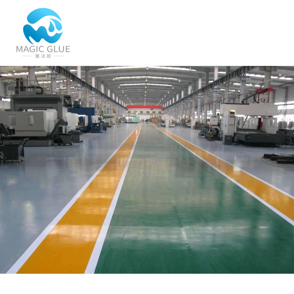 Factory/Garage Install Epoxy Resin AB Glue for Concrete Floor in China
