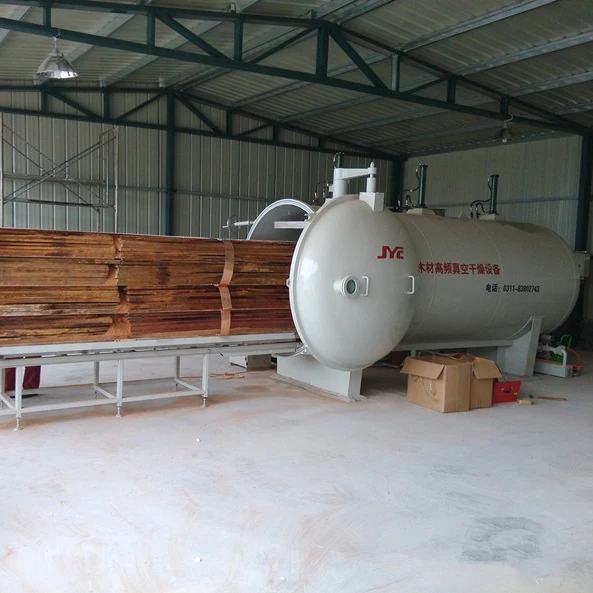 Factory Direct Sale Radio Frequency Vacuum Veneer Dryer HF Timber Lumber Drying Machine