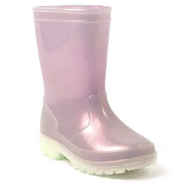 kids printing PVC rain boot
